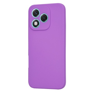 Husa pentru Honor 400 Lite, SKYDDAR INNOVATION, din Silicon Catifelat, SoftElegance , Mov, set cu sticker - Img 3