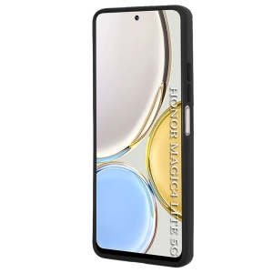 Husa pentru Honor Magic4 Lite, SKYDDAR INNOVATION, Glinth cu Inel Rotativ 360° Magnetic, Negru, set cu sticker  - Img 9