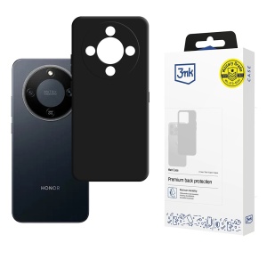 Husa pentru Honor Magic8 Lite, Slim, 3mk Matt Case, Negru