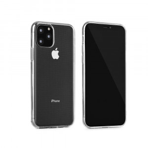 Husa pentru Honor X6a din silicon TPU slim, Skyddar - Transparent