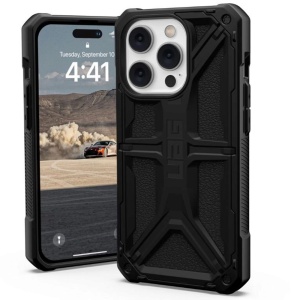 Husa pentru iPhone 14 Pro, Monarch, UAG - Negru