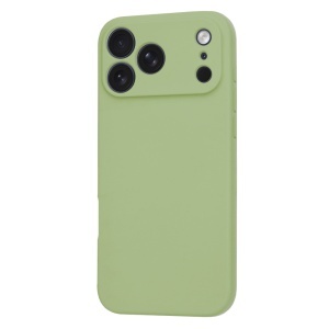Husa pentru iPhone 17 Pro, SKYDDAR INNOVATION, din Silicon Catifelat, SoftFlex Magsafe, set cu sticker, Verde - Img 8