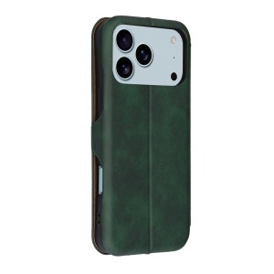 Husa pentru iPhone 17 Pro, SKYDDAR INNOVATION, Safe Wallet tip carte din Piele Ecologica, Suport Carduri, Inchidere Magnetica, Verde, set cu sticker  - Img 7