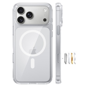 Husa pentru iPhone 18 Pro Max / iPhone 17 Pro Max - Torras Guardian Magnetic Series - Clear