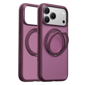 Husa pentru iPhone 18 Pro Max / iPhone 17 Pro Max - Torras Ostand O1 Guardian - Purple