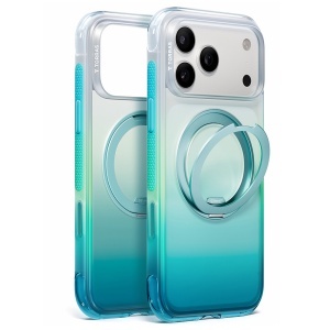 Husa pentru iPhone 18 Pro Max / iPhone 17 Pro Max - Torras Ostand O3 Air Gradient - Alaska Aurora