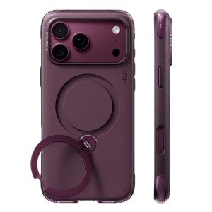 Husa pentru iPhone 18 Pro Max / iPhone 17 Pro Max - Torras Ostand Q3 Air Essential - Purple