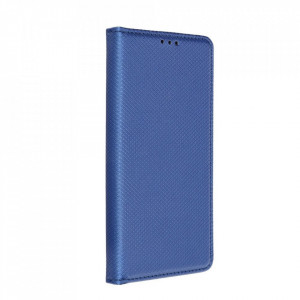 Husa pentru Motorola Mogo G22 tip carte, Skyddar Smart Book - Albastru - Img 1