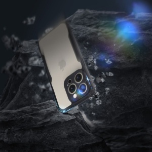 Husa pentru Motorola Moto E22 / Moto E22i, anti soc, Skyddar StealthArmor - Negru - Img 6
