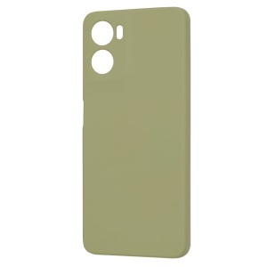 Husa pentru Motorola Moto G06, SKYDDAR INNOVATION, din Silicon Catifelat, SoftElegance, set cu sticker, Verde - Img 4