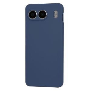 Husa pentru OnePlus Nord 4 din Silicon Catifelat, Protectie Premium, Skyddar SoftElegance - Bleumarin - Img 3