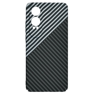 Husa pentru OnePlus Nord CE4 Lite, Finisaj Premium cu Textura de Carbon, Design Elegant, SKDR CarbonFlex - Gri - Img 4