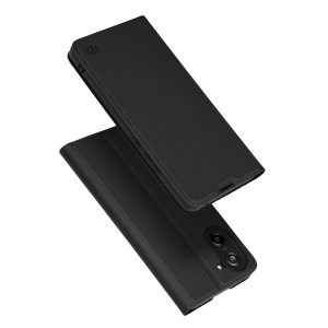 Husa pentru OnePlus Nord CE5, SKYDDAR INNOVATION, Magskin Book, tip Carte cu Portofel Interior, set cu sticker, Negru