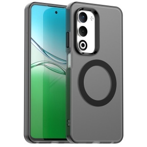 Husa pentru Oppo A5 4G, MagSafe, Antisoc, set cu sticker, CandyCase, Negru