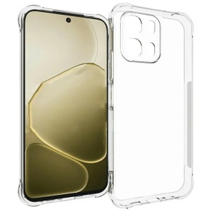 Husa pentru Oppo A6 4G din Silicon Slim, Margini Antisoc, set cu sticker, Shockproof Clear Silicone, Transparenta