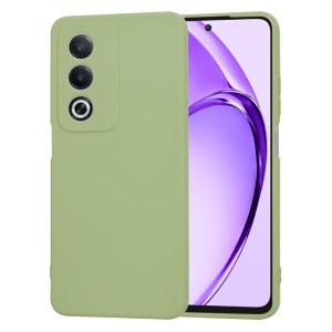 Husa pentru Oppo A80 5G din Silicon Catifelat, Protectie Premium, Skyddar SoftElegance - Verde - Img 6