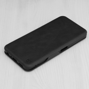 Husa pentru Oppo A98 5G, SKYDDAR INNOVATION, Safe Wallet tip carte din Piele Ecologica, Suport Carduri, Inchidere Magnetica, Negru, set cu sticker  - Img 6