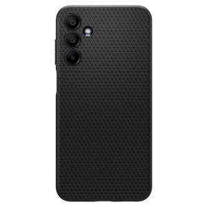 Husa pentru Samsung Galaxy A15 4G / A15 5G, Spigen Liquid Air - Matte Black - Img 2
