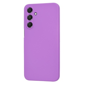 Husa pentru Samsung Galaxy A16 4G / Galaxy A16 5G din Silicon Catifelat, Protectie Premium, Skyddar SoftElegance - Mov - Img 6