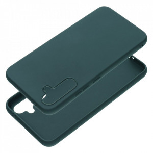 Husa pentru Samsung Galaxy A34 5G din silicon, Skyddar Mat - Verde - Img 5