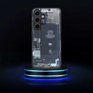 Husa pentru Samsung Galaxy A35, Rezistenta la Socuri, SKDR TechMatrix - Negru - Img 3