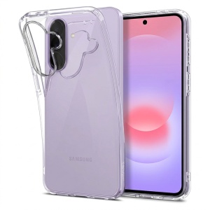 Husa pentru Samsung Galaxy A37 5G, Spigen Liquid Crystal, Transparenta