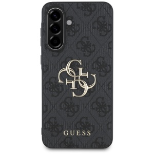 Husa pentru Samsung Galaxy A56 5G, Guess, Hardcase Big Logo, Negru