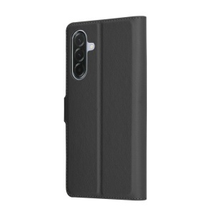 Husa pentru Samsung Galaxy A56 5G tip Carte, cu Portofel Interior, Finisaje Premium, Leather Wallet - Negru - Img 7
