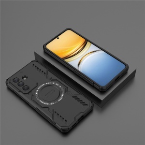 Husa pentru Samsung Galaxy A57 5G, SKYDDAR INOVATION, ArmorMag, Magsafe, set cu sticker, Negru - Img 5