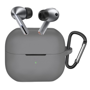 Husa pentru Samsung Galaxy Buds 3 / 3 Pro / 3 FE - Techsuit Silicone Case - Gray