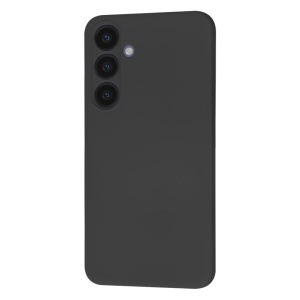 Husa pentru Samsung Galaxy S24 FE din Silicon Catifelat, Protectie Premium, Skyddar SoftElegance - Negru - Img 4