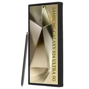 Husa pentru Samsung Galaxy S24 Ultra, SKYDDAR INNOVATION, Glinth cu Inel Rotativ 360° Magnetic, Negru, set cu sticker  - Img 8