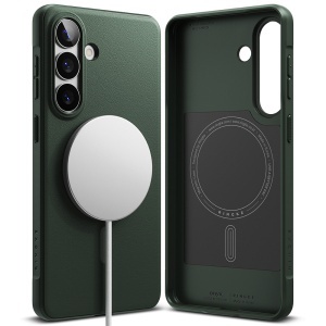 Husa pentru Samsung Galaxy S26 Plus, Ringke, Onyx MagSafe, Verde