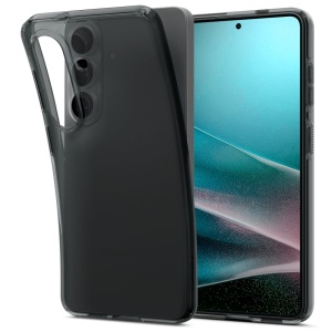 Husa pentru Samsung Galaxy S26 Plus, Spigen Liquid Crystal, Cenusiu
