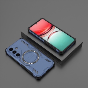 Husa pentru Samsung Galaxy S26, SKYDDAR INOVATION, ArmorMag, Magsafe, set cu sticker, Albastru - Img 7