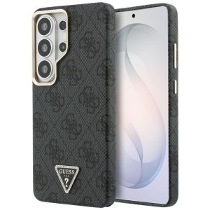 Husa pentru Samsung Galaxy S26 Ultra, 4G Triangle Logo MagSafe, Guess, Negru