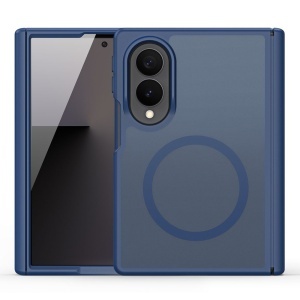 Husa pentru Samsung Galaxy Z Fold8 - Dux Ducis Yind MagSafe Series - Dark Blue