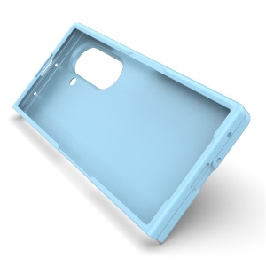 Husa pentru Samsung Galaxy Z Fold8 Ultra din Silicon Mat, Antisoc, set cu sticker, Magic Shield, Bleu - Img 5