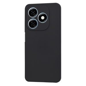 Husa pentru Tecno Spark 20 din Silicon Catifelat, Protectie Premium, Skyddar SoftElegance - Negru - Img 5
