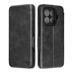 Husa pentru Xiaomi 15T Pro, SKYDDAR INNOVATION, Safe Wallet tip carte din Piele Ecologica, Suport Carduri, Inchidere Magnetica, set cu sticker, Negru - Img 6