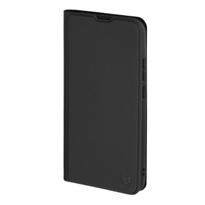 Husa pentru Xiaomi Poco F7 tip Carte Magnetic cu Portofel Interior, set cu sticker, Magskin Book, Negru - Img 4