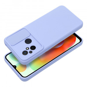 Husa pentru Xiaomi Redmi 12C protectie camera, Skyddar Slide - Lavanda - Img 3