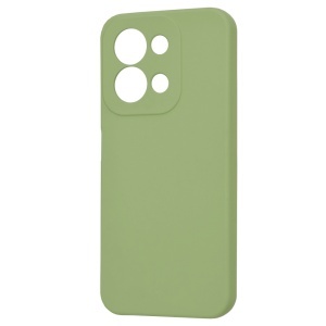 Husa pentru Xiaomi Redmi 15C 5G, SKYDDAR INNOVATION, din Silicon Catifelat, SoftElegance, set cu sticker, Verde - Img 4