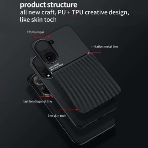 Husa pentru Xiaomi Redmi 9A din silicon, anti soc, flexibila, set cu sticker, Noble, Rosu - Img 3