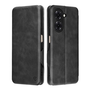 Husa pentru Xiaomi Redmi A5 4G (Standard), SKYDDAR INNOVATION, Safe Wallet tip carte din Piele Ecologica, Suport Carduri, Inchidere Magnetica, set cu sticker, Negru