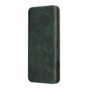 Husa pentru Xiaomi Redmi Note 14 Pro 5G / Poco X7, SKYDDAR INNOVATION, Safe Wallet tip carte din Piele Ecologica, Suport Carduri, Inchidere Magnetica, Verde, set cu sticker  - Img 7
