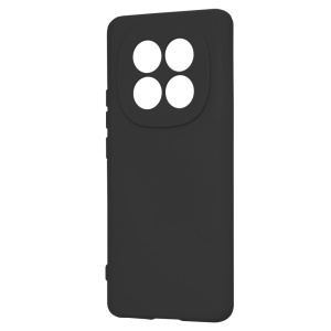 Husa pentru Xiaomi Redmi Note 15 4G / Redmi Note 15 5G, SKYDDAR INNOVATION, din Silicon Catifelat, SoftElegance, set cu sticker, Negru - Img 4