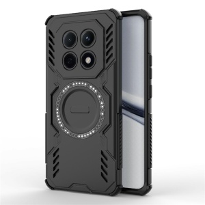 Husa pentru Xiaomi Redmi Note 15 5G / Poco M8 5G, SKYDDAR INOVATION, ArmorMag, Magsafe, set cu sticker, Negru