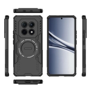 Husa pentru Xiaomi Redmi Note 15 5G / Poco M8 5G, SKYDDAR INOVATION, ArmorMag, Magsafe, set cu sticker, Negru - Img 4
