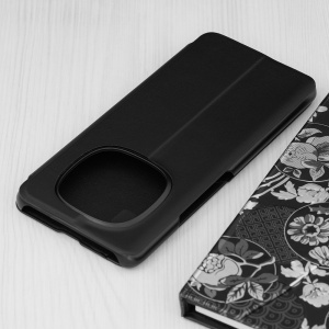 Husa pentru Xiaomi Redmi Note 15 5G / Poco M8 5G, tip carte, set cu sticker, eFold, Negru - Img 5